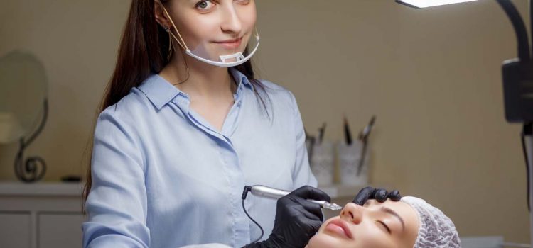 Lidstrich permanent Düsseldorf