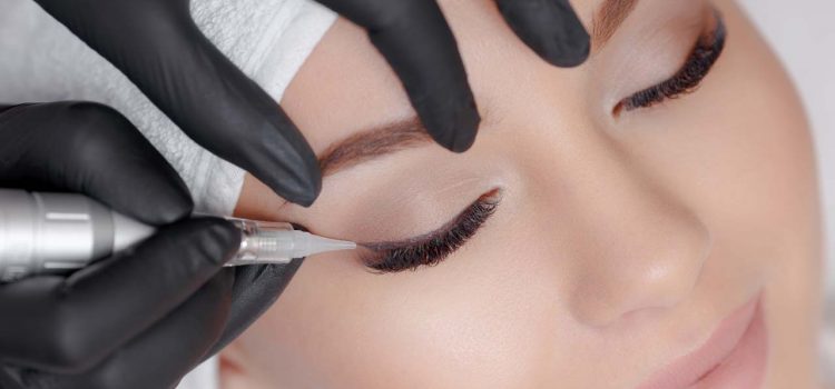 Lidstrich permanent Essen