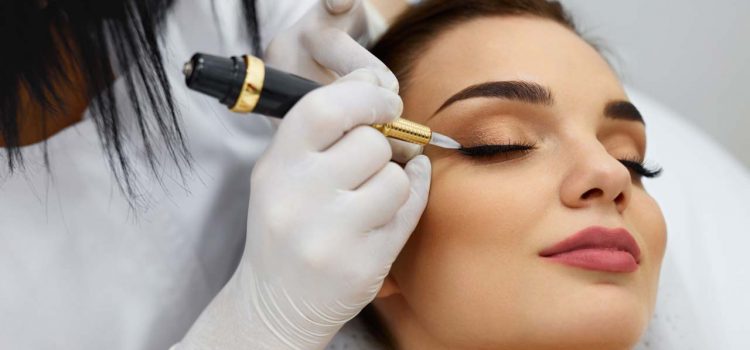 Lidstrich permanent Wiesbaden