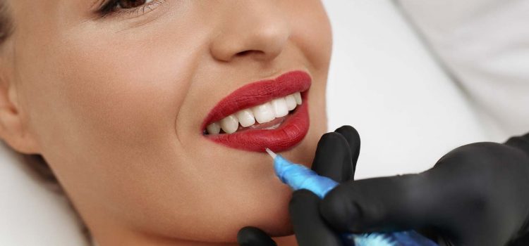 Lippen Permanent Make-up Aachen