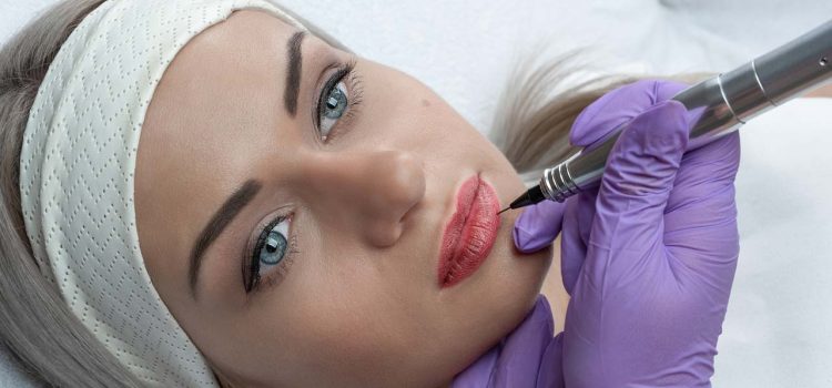 Lippen Permanent Make-up Bonn