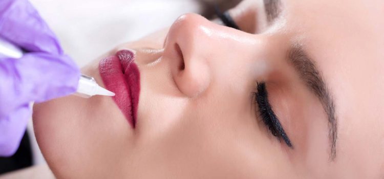 Lippen Permanent Make-up Chemnitz