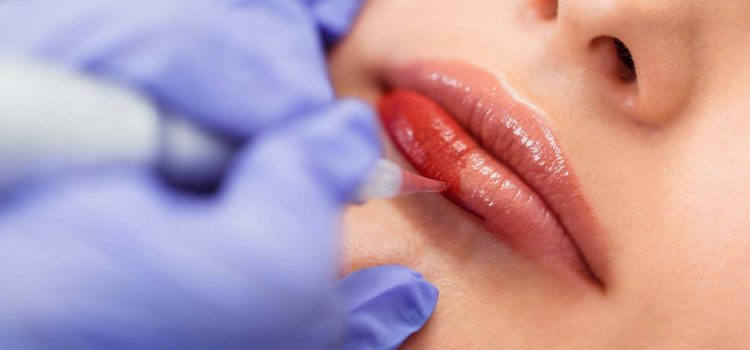 Lippen Permanent Make-up Düsseldorf