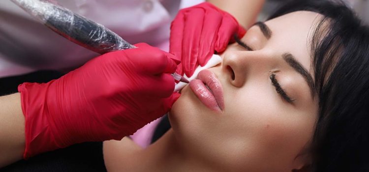 Lippen Permanent Make-up Frankfurt am Main