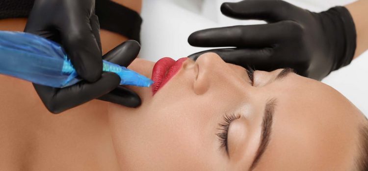 Lippen Permanent Make-up Gelsenkirchen
