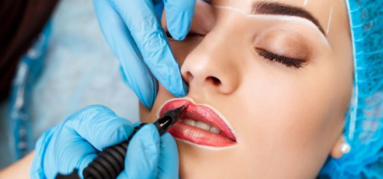 Lippen Permanent Make-up Hamburg