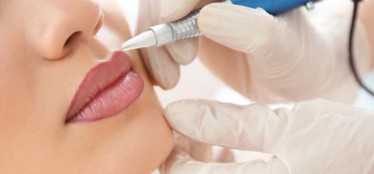 Lippen Permanent Make-up Hannover