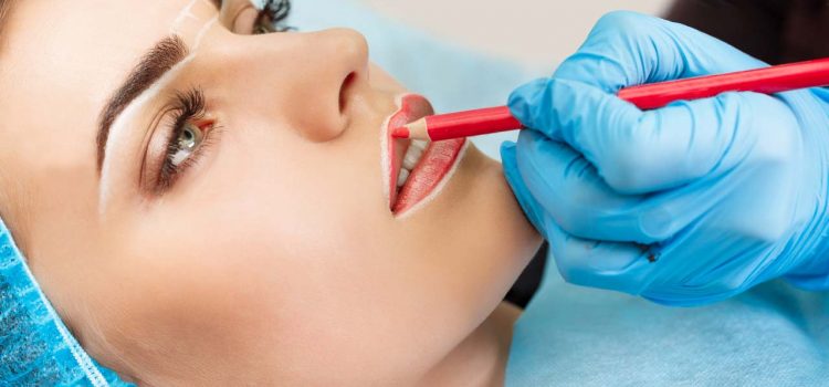 Lippen Permanent Make-up Kassel