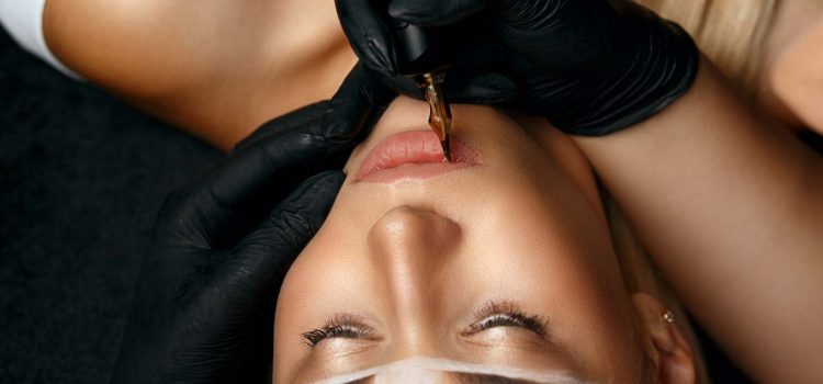 Lippen Permanent Make-up München
