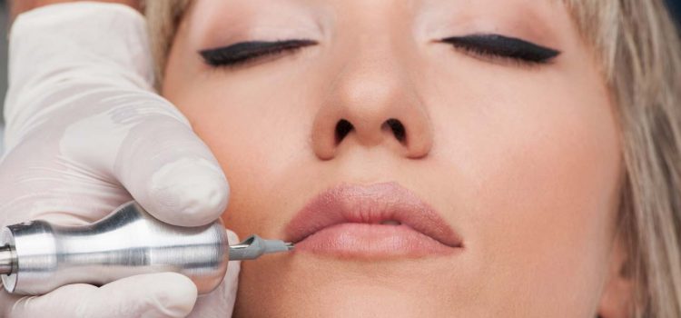 Lippen Permanent Make-up Nürnberg