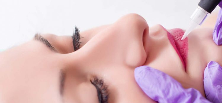 Lippen Permanent Make-up Potsdam