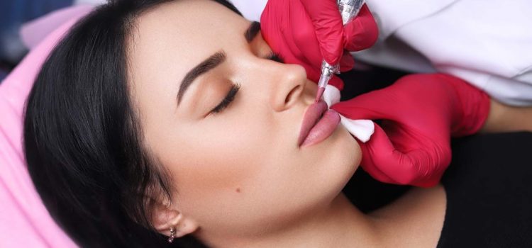 Lippen Permanent Make-up Regensburg