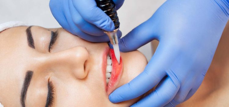 Lippen Permanent Make-up Siegen