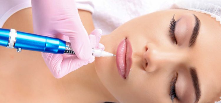 Lippen Permanent Make-up Ulm