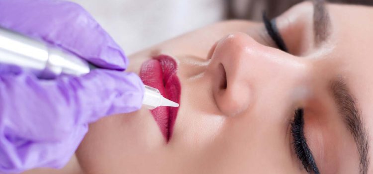 Lippen Permanent-Make-up Wolfsburg