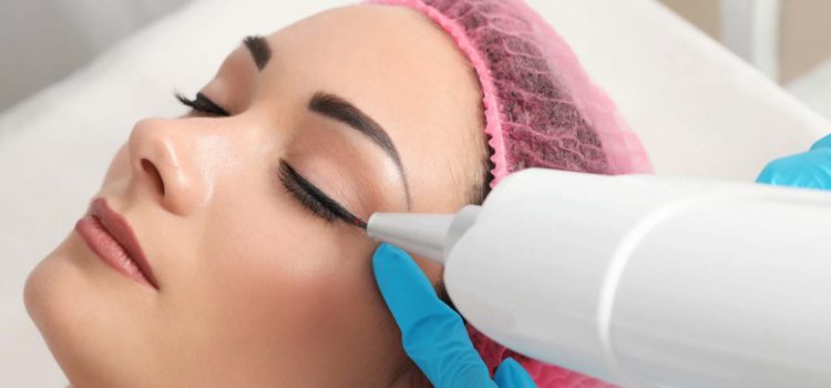 Permanent Make-up entfernen Kiel