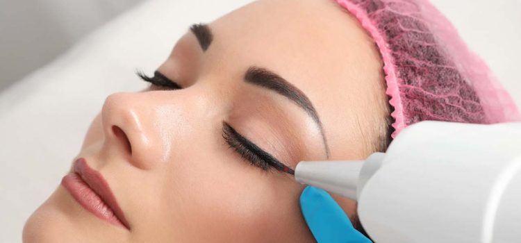 Permanent Make-up entfernen Trier