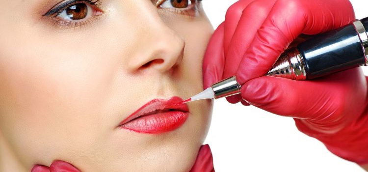 Lippen Permanent Make-up Duisburg