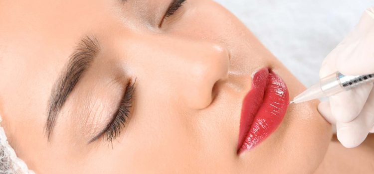 Lippen Permanent Make-up Göttingen