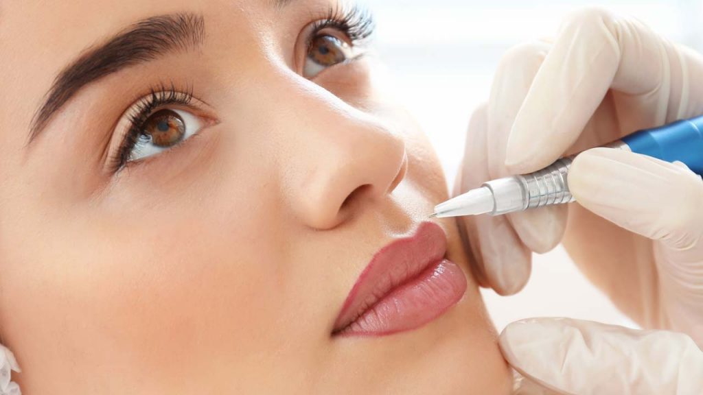 Zhne Putzen Nach Lippen Permanent Make Up
