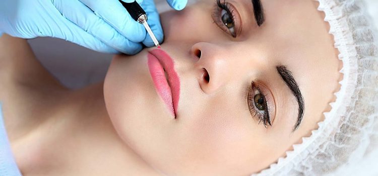Lippen Permanent Make-up Oldenburg