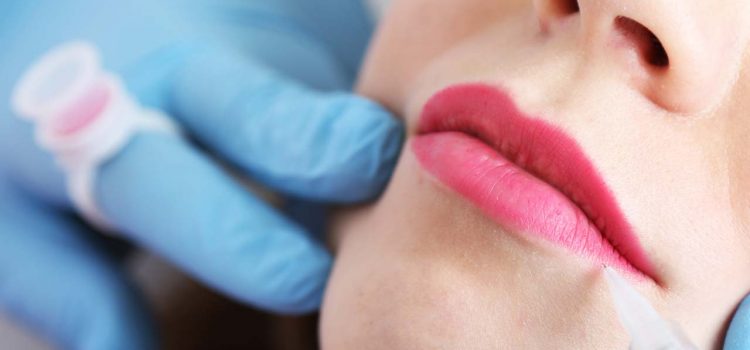 Lippen Permanent Make-up Stuttgart