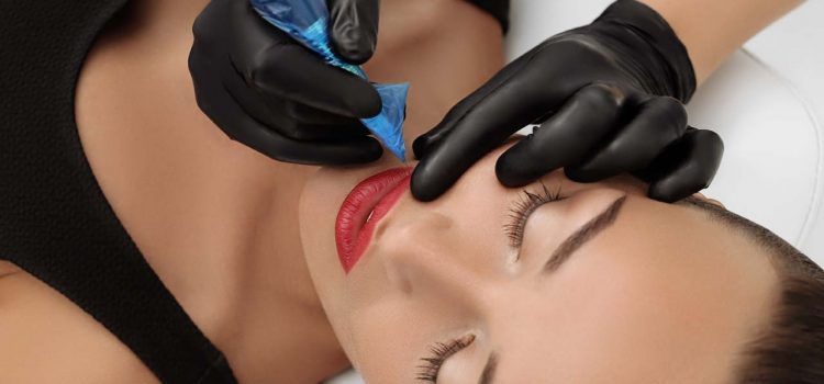 Lippen Permanent Make-up Bottrop