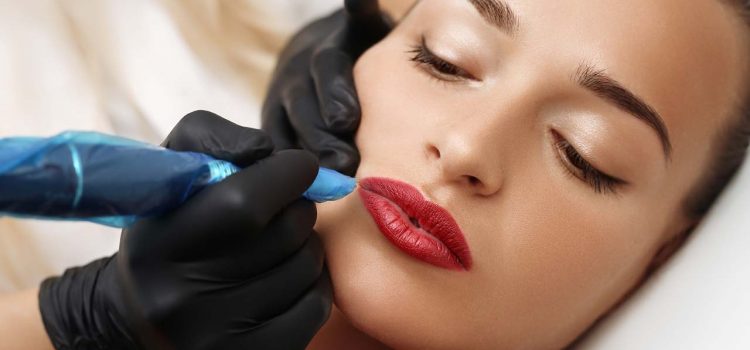 Lippen Permanent Make-up Münster